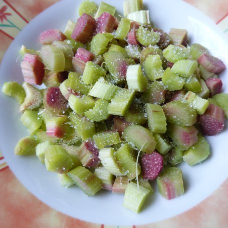 Krok 4 - Pierogi z rabarbarem foto