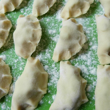 Krok 6 - Pierogi z rabarbarem foto
