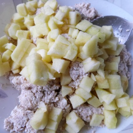 Krok 4 - Pierogi z serem i jabłkami  foto