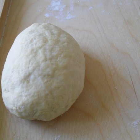 Krok 1 - Pierogi z serem i szpinakiem foto