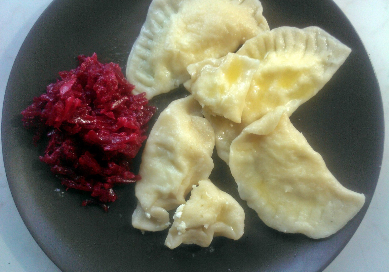 Pierogi z serem i ziemniakami DoradcaSmaku.pl