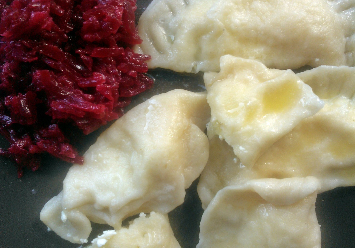 Pierogi z serem i ziemniakami DoradcaSmaku.pl