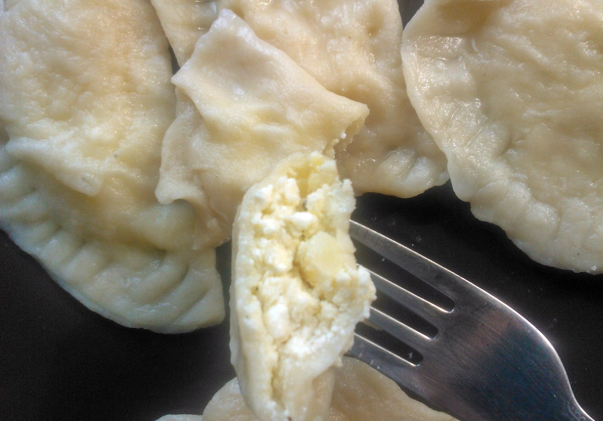 Pierogi z serem i ziemniakami DoradcaSmaku.pl