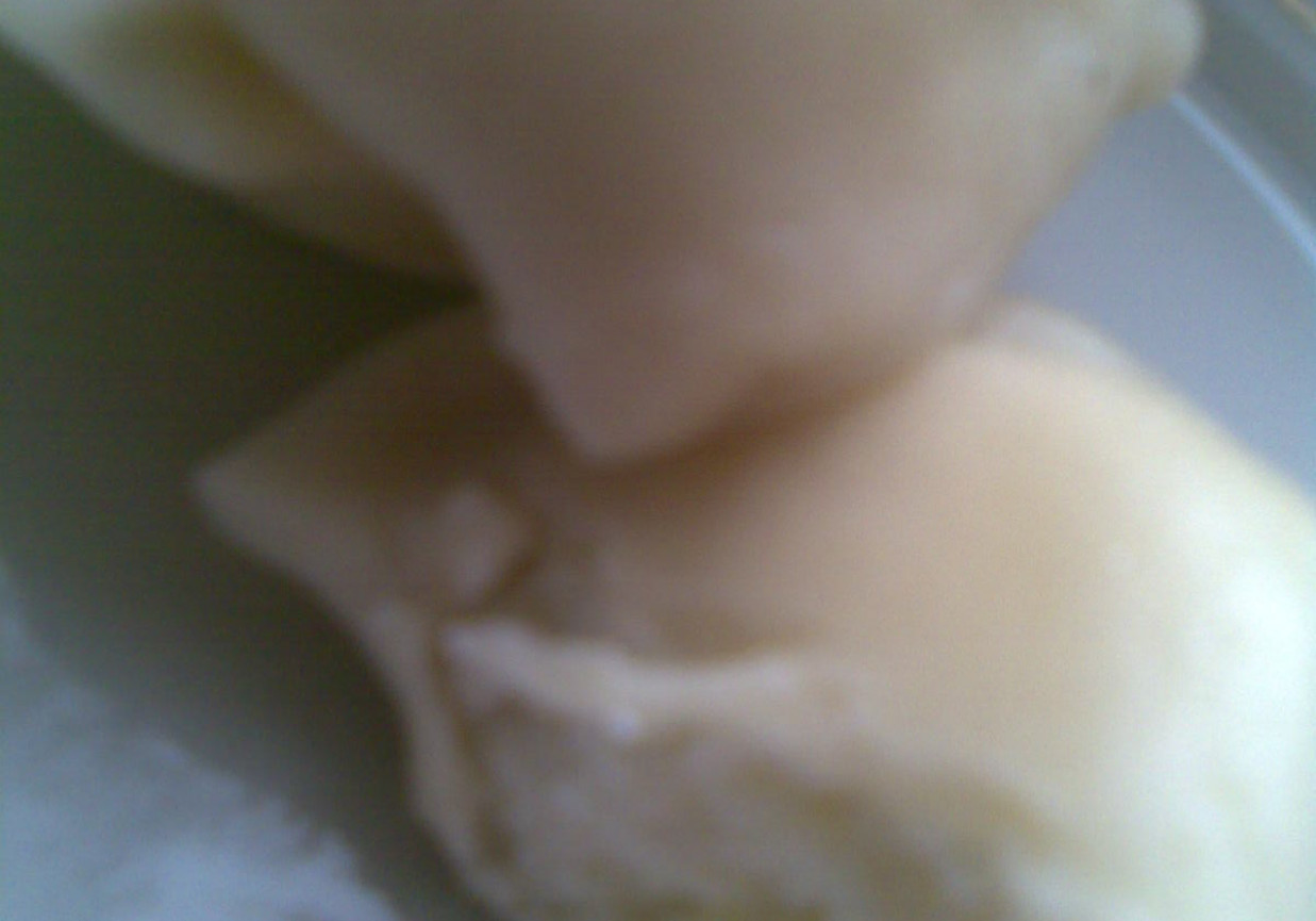 Pierogi z serem na słodko foto