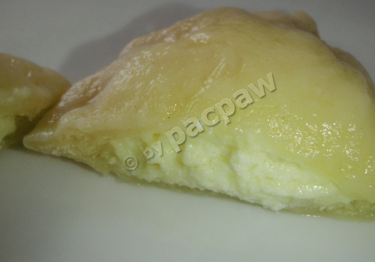 Pierogi z serem na słodko foto