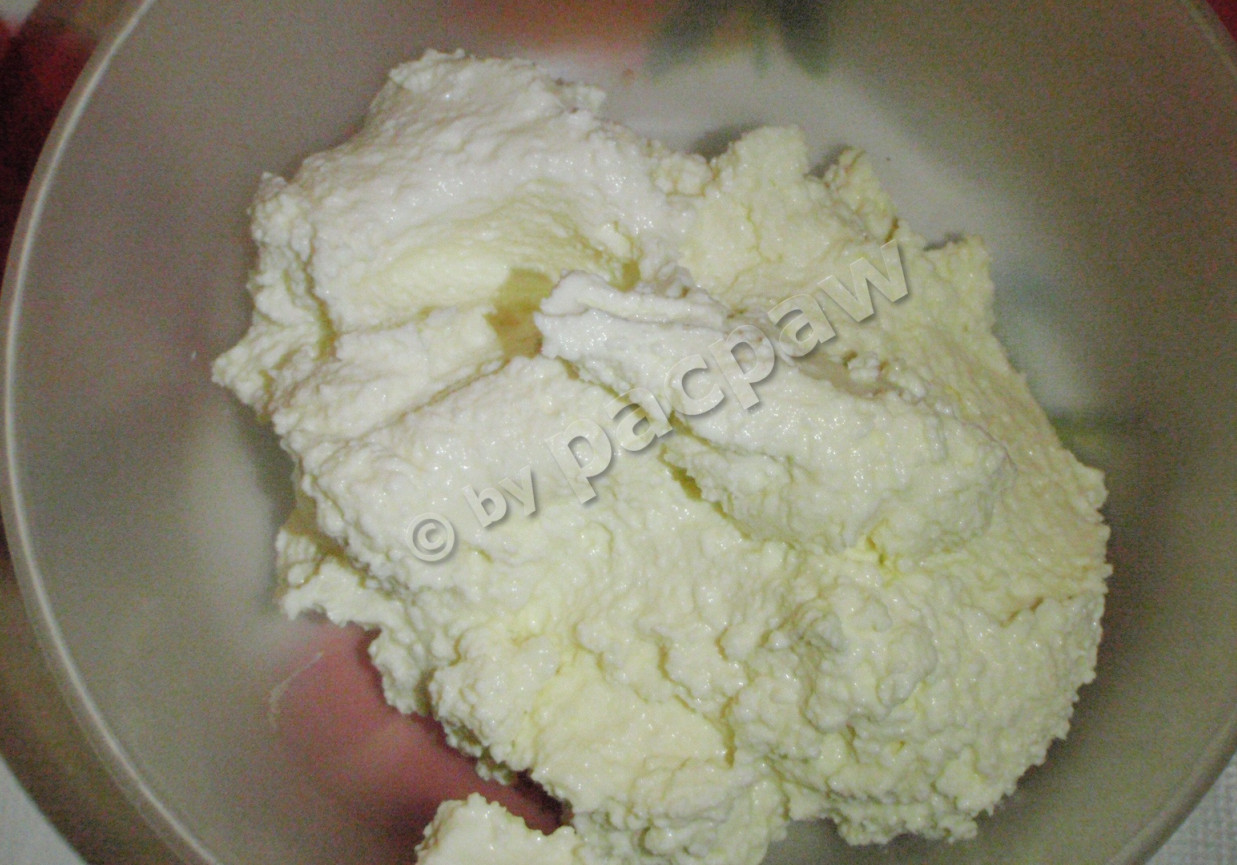 Pierogi z serem na słodko foto