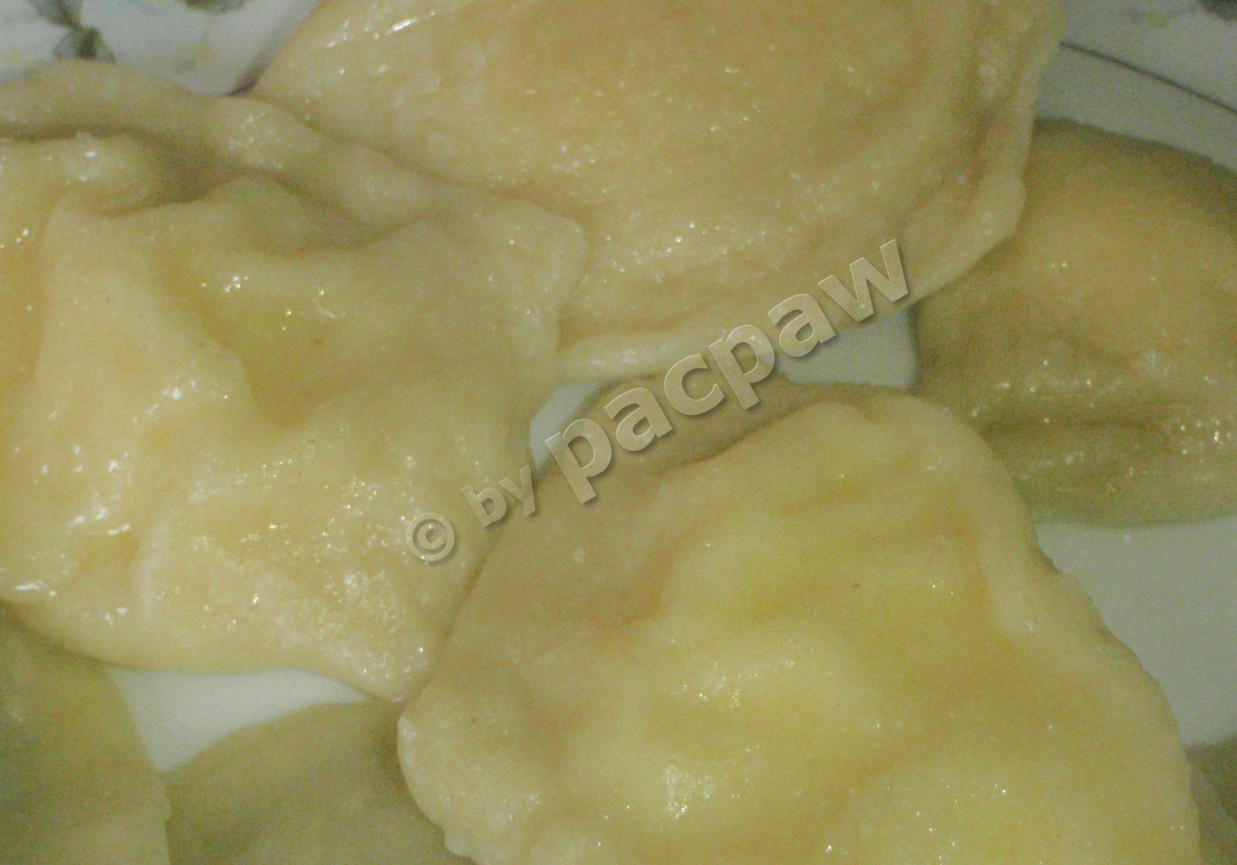 Pierogi z serem na słodko foto