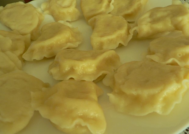 Fotografia przedstawiająca Pierogi z serem na słodko