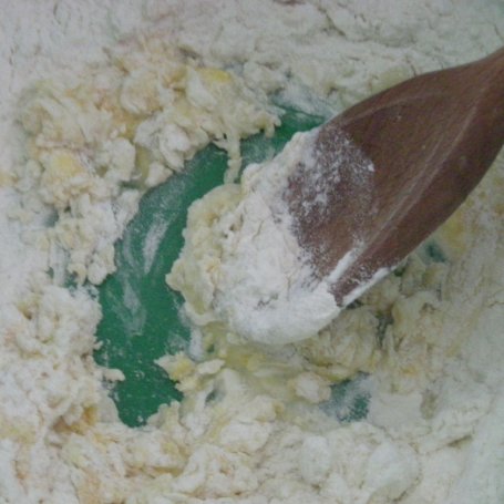 Krok 1 - pierogi z serem foto