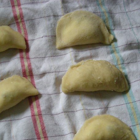Krok 2 - pierogi z serem foto