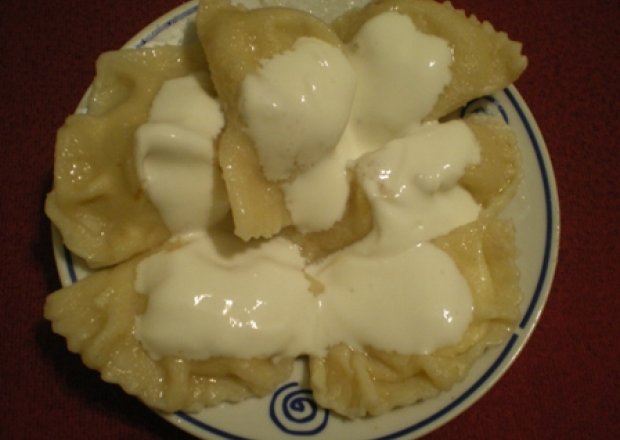 Fotografia przedstawiająca Pierogi z serem