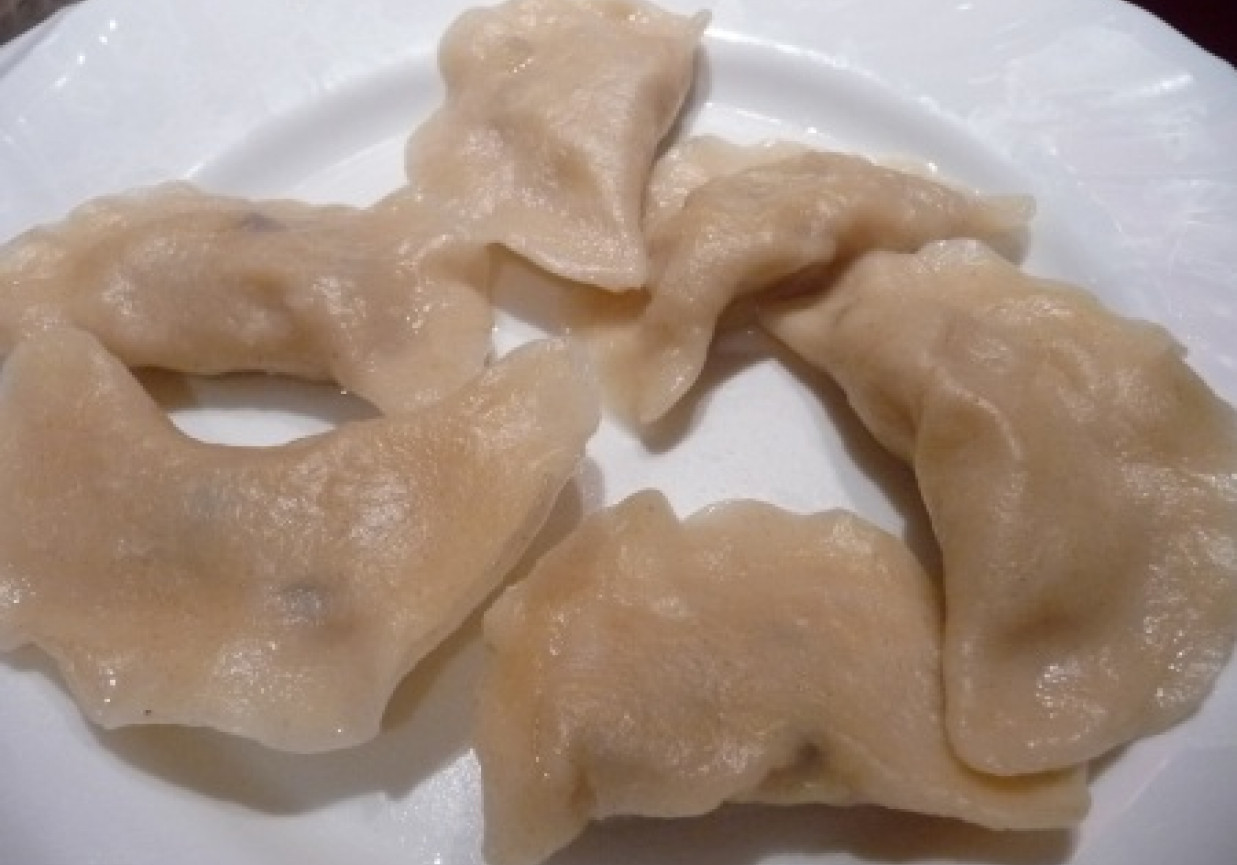 Pierogi z soczewicą foto