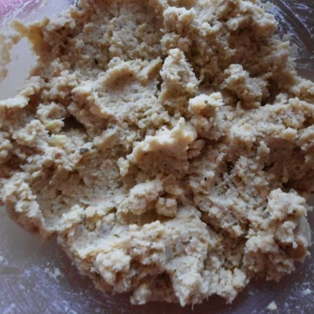 Krok 1 - Pierogi z soczewicy z serem feta foto