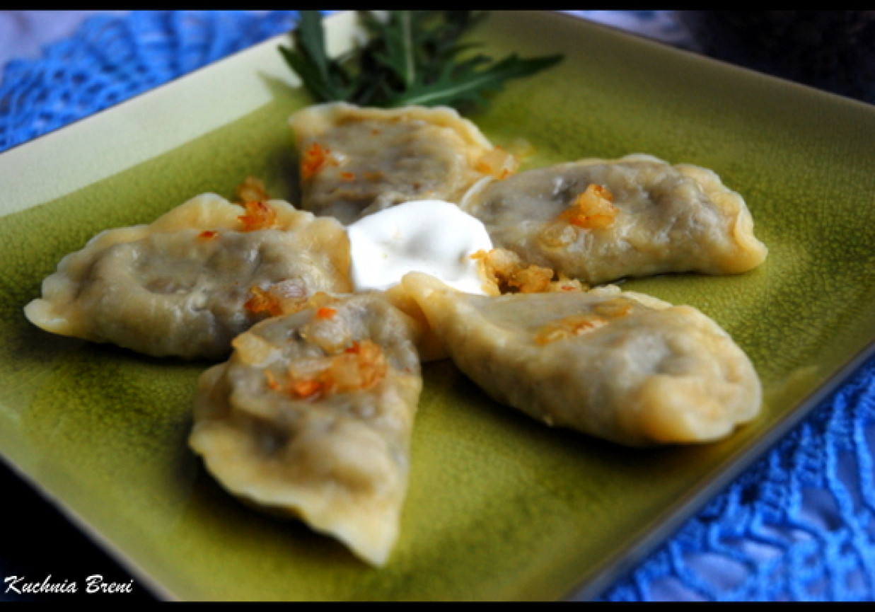 Pierogi z soczewicy foto
