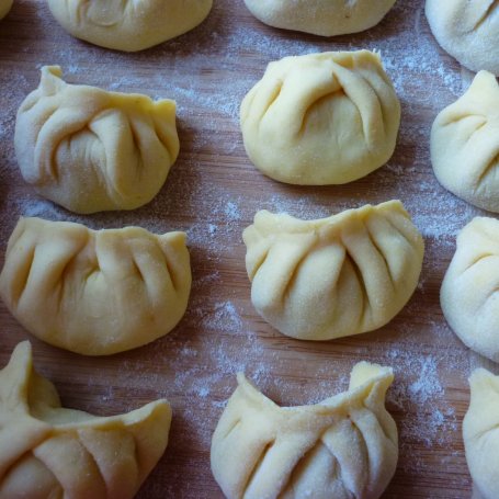 Krok 5 - Pierogi z suszonymi owocami foto