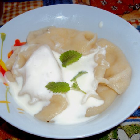 Krok 3 - Pierogi z twarożkiem foto