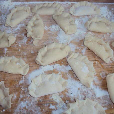 Krok 1 - Pierogi z twarożkiem foto