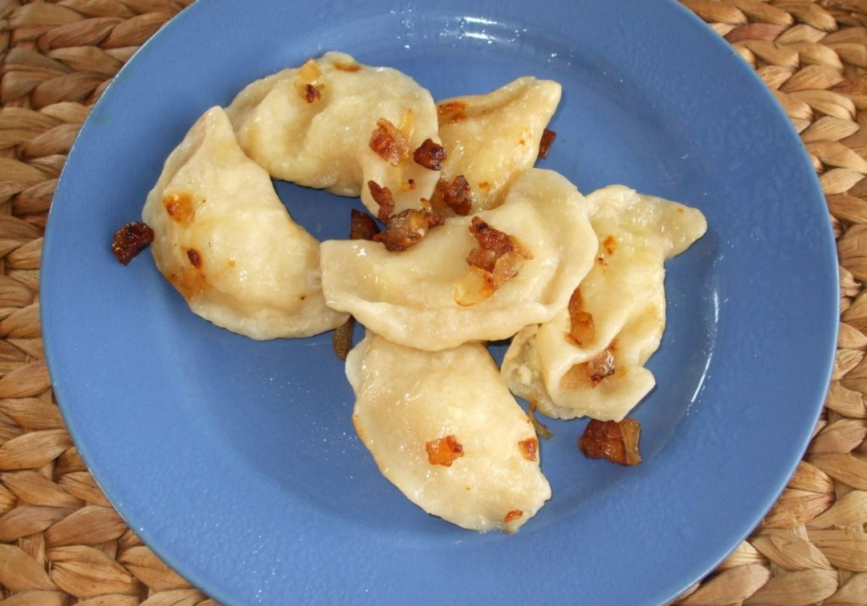 Pierogi z ziemniakami i twarogiem DoradcaSmaku.pl