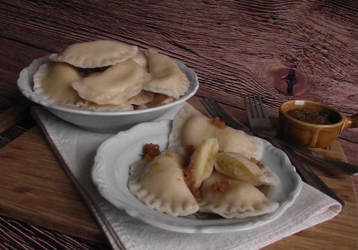 Pierogi z ziemniakami DoradcaSmaku.pl