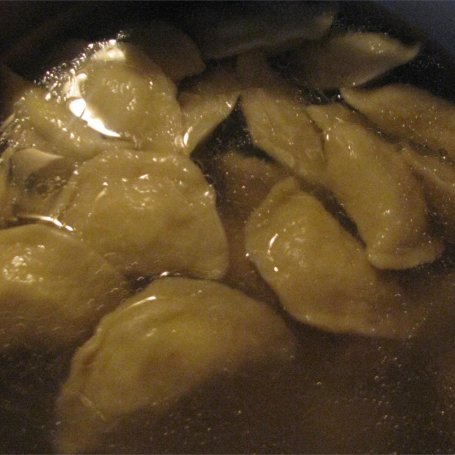 Krok 5 - Pierogi z ziemniakami foto