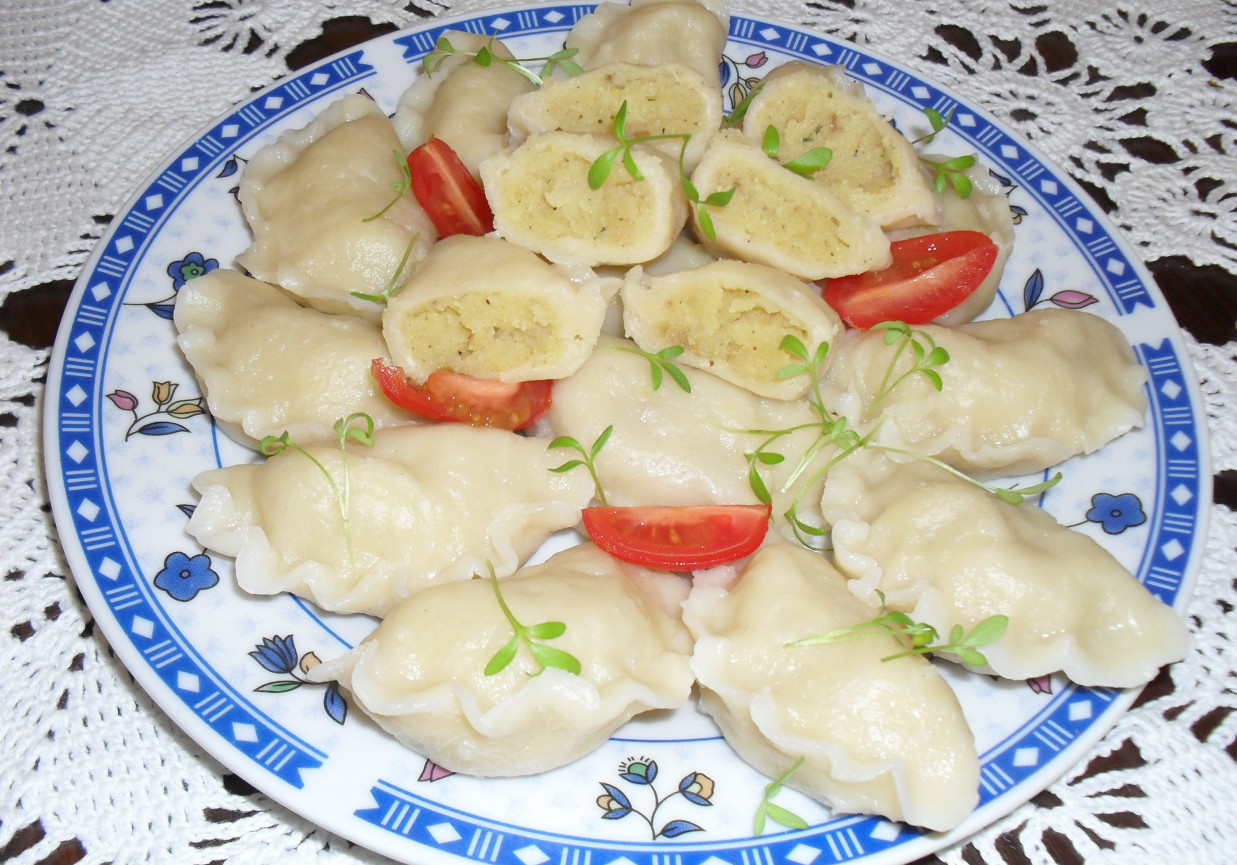 Pierogi z ziemniakami DoradcaSmaku.pl