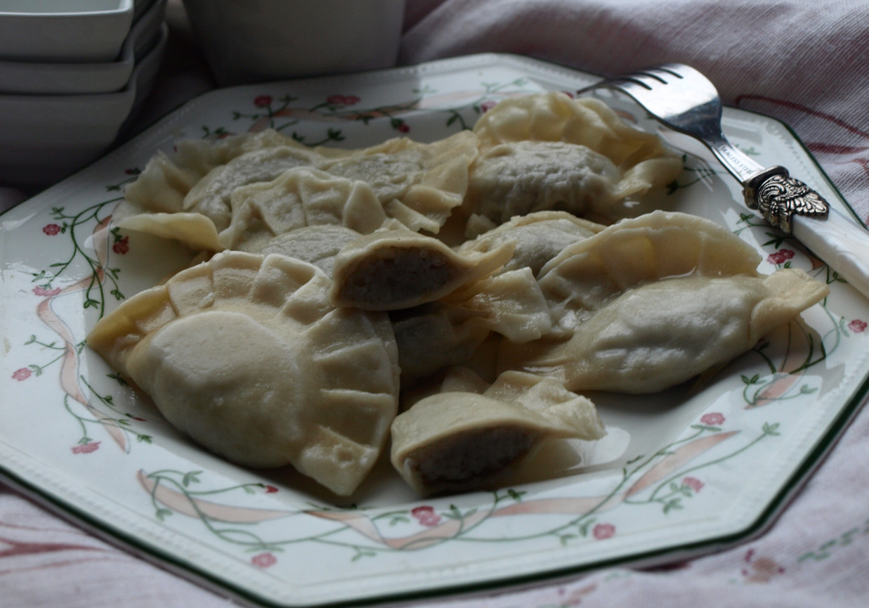 Pierogi z ziemniakami DoradcaSmaku.pl