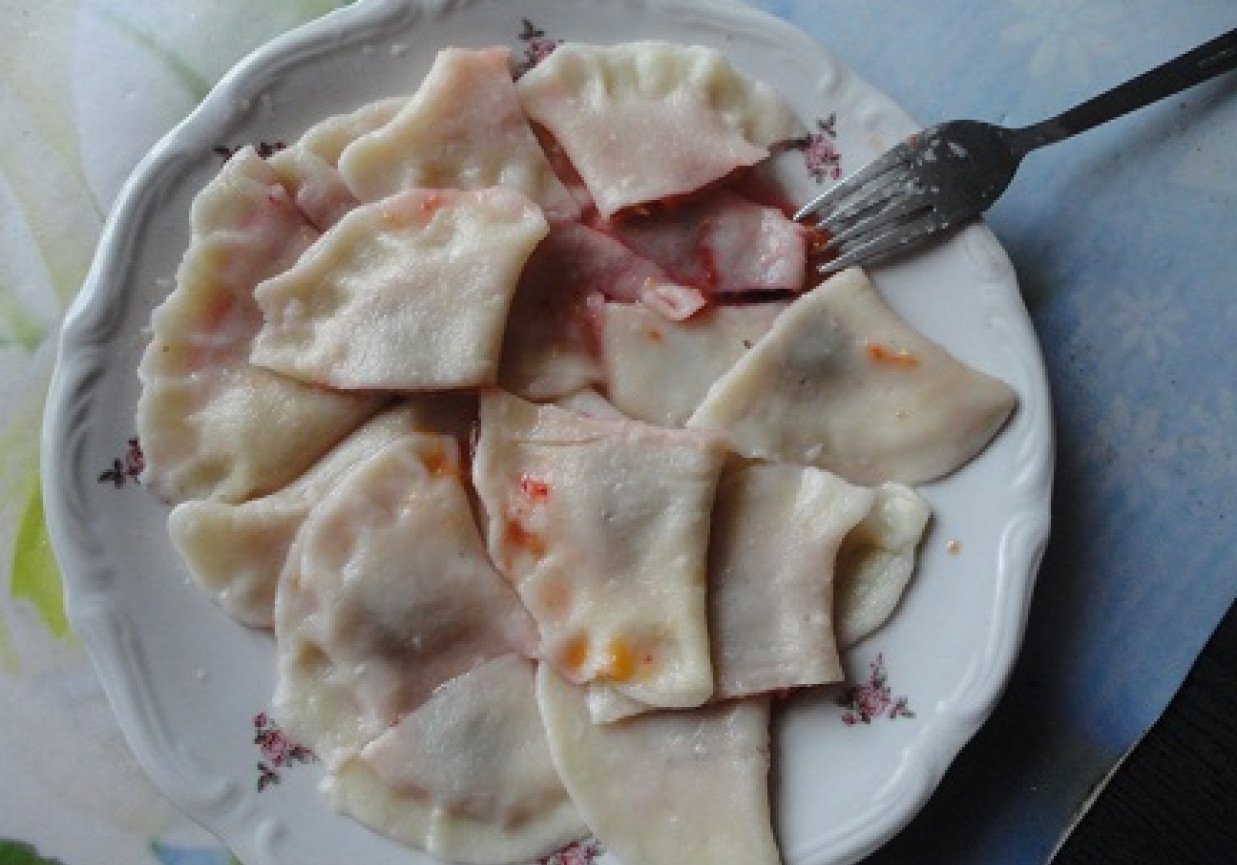 Pierogi ze śliwkami foto