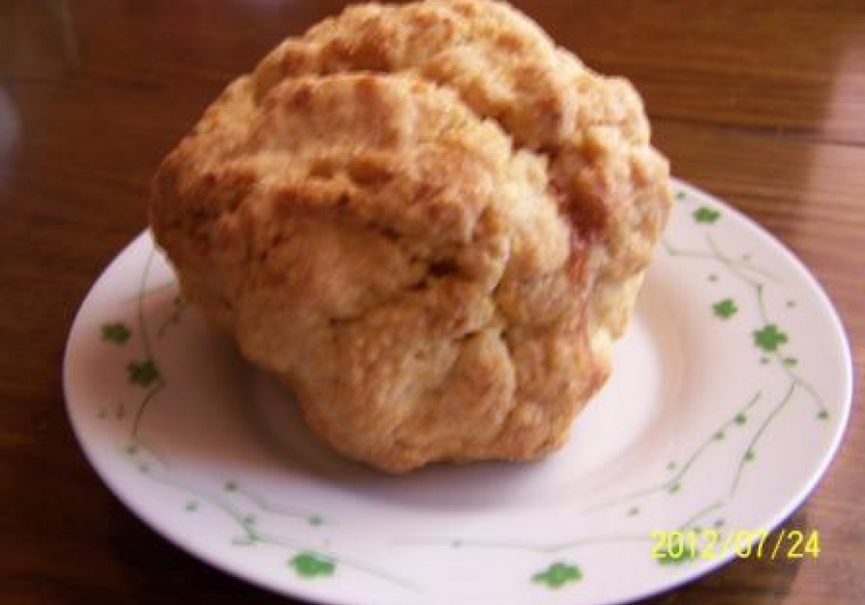 Pierówki w ciescie foto