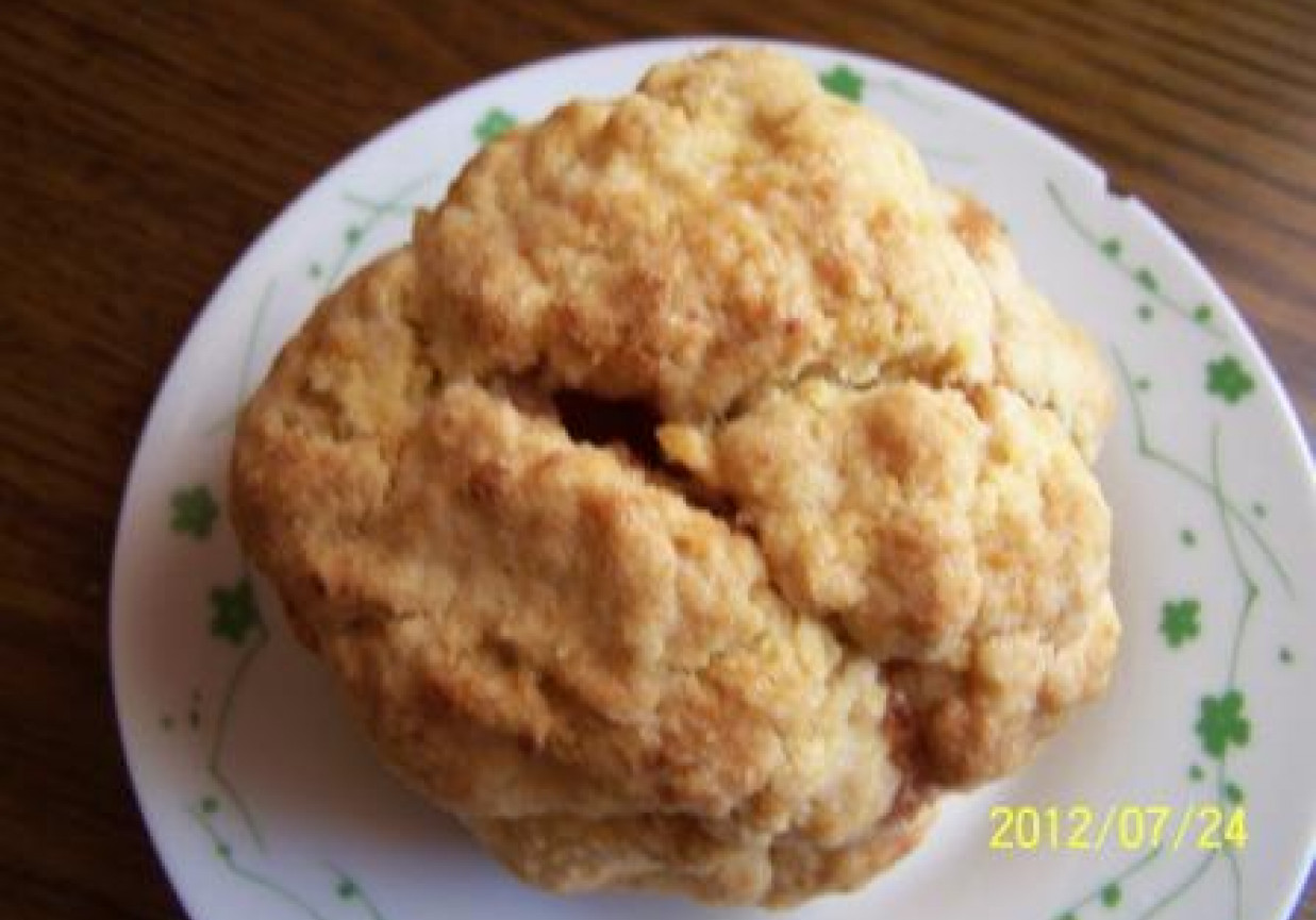 Pierówki w ciescie foto