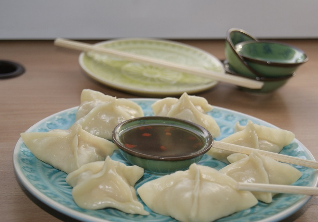 Pierożki dim sum gotowane na parze DoradcaSmaku.pl