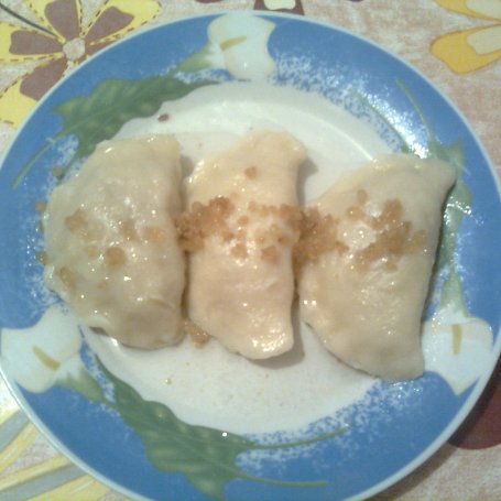 Krok 3 - Pierożki z kasustą foto