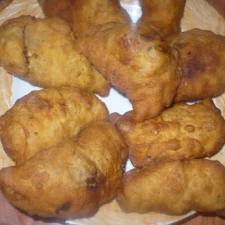 Krok 3 - Pierożki z nadzieniem do buritosów foto