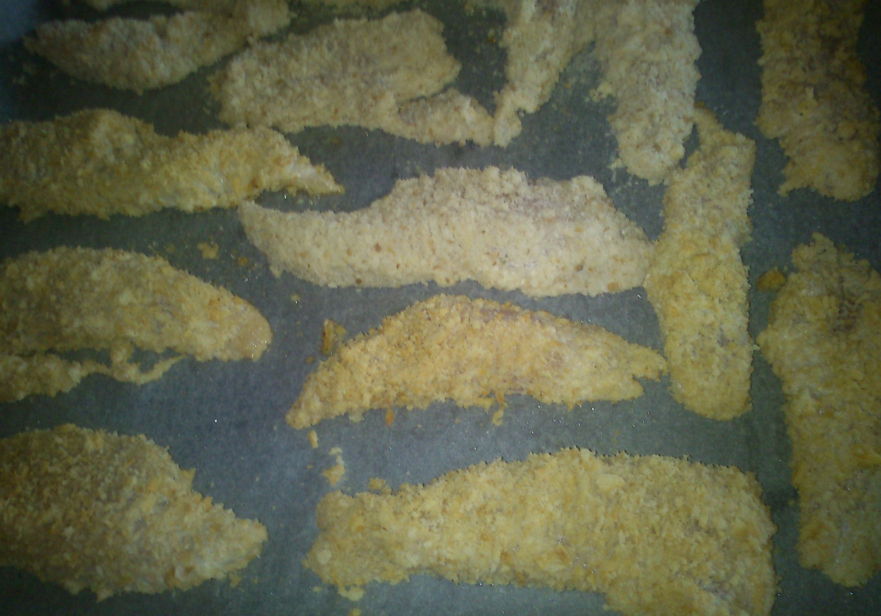 Pierś kurczaka w krakersach od Hamrocyka foto