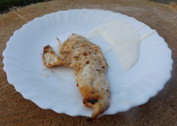 Fotografia przedstawiająca pierś kurczaka z grilla