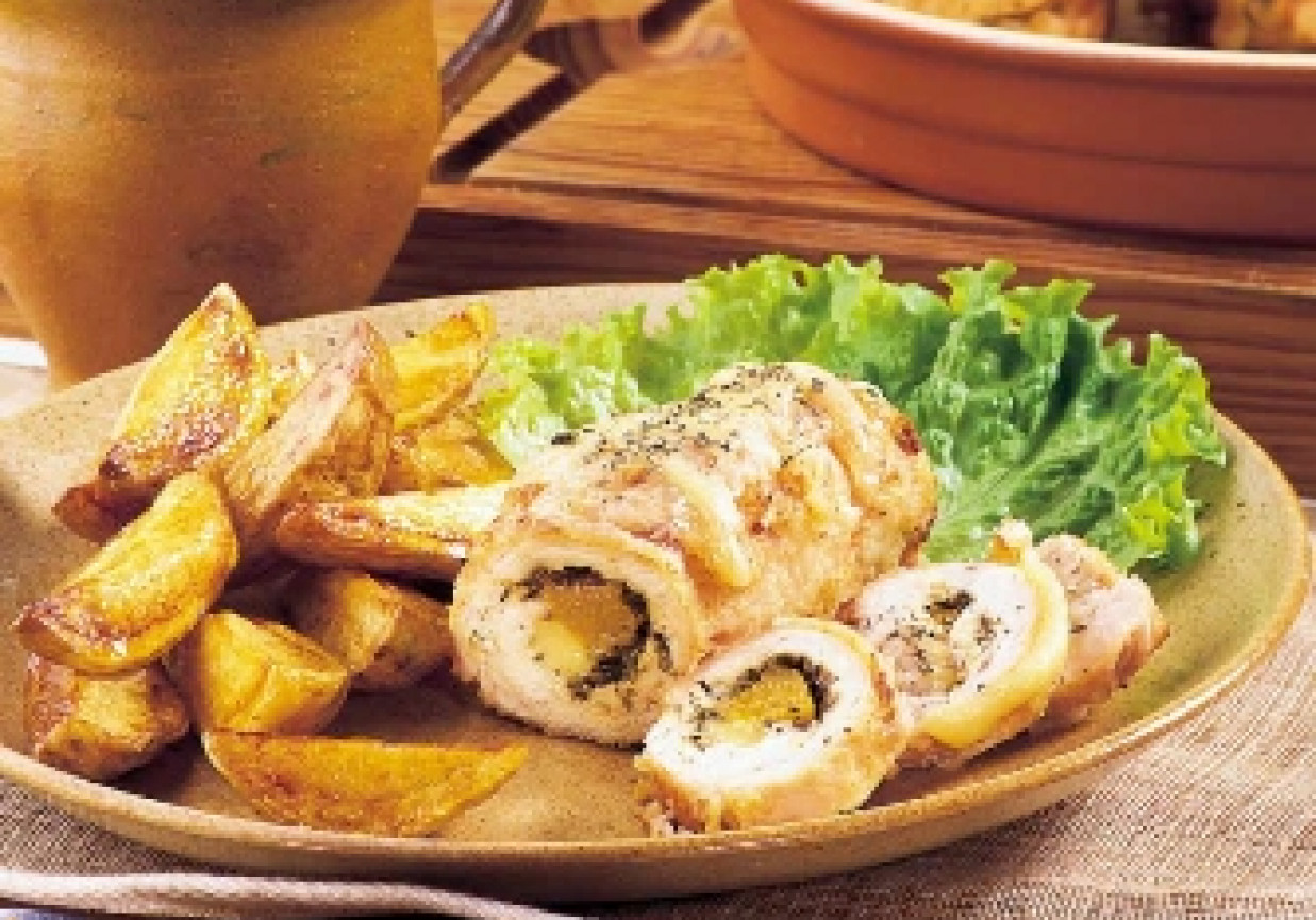 Pierś kurczaka z niespodzianką foto