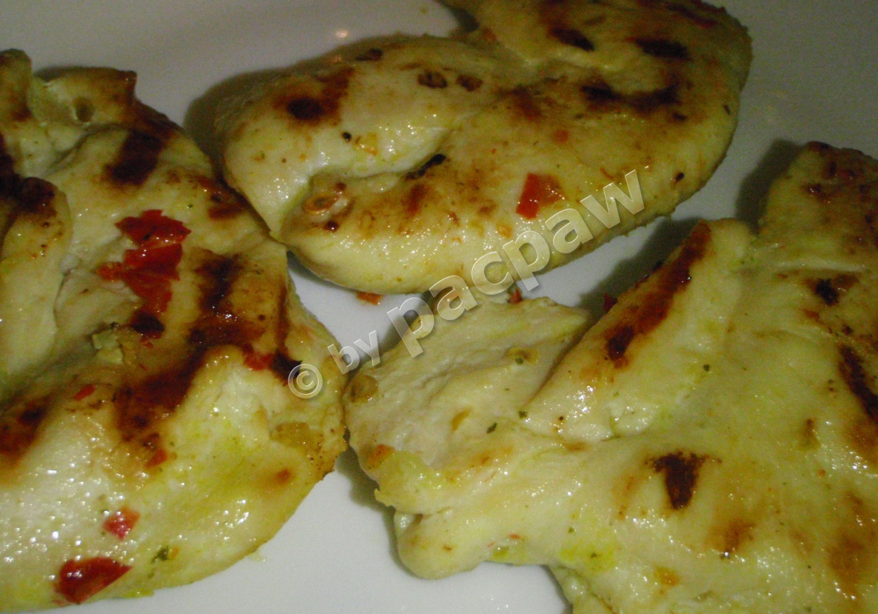 Pierś słodko-ostro marynowana foto