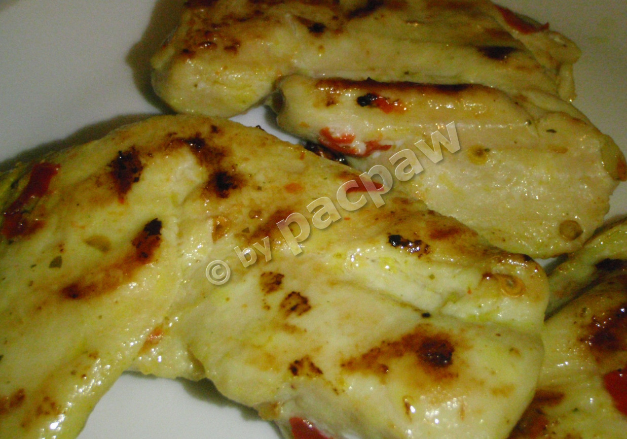 Pierś słodko-ostro marynowana foto