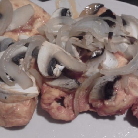 Krok 4 - PIERŚ W KECZUPIE foto