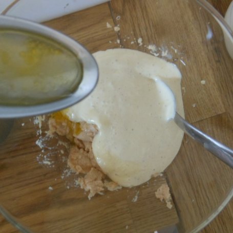 Krok 7 - Pierś w salsie tuńczykowej z porzeczkami na zimno foto