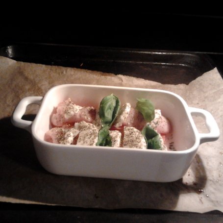 Krok 4 - Pierś z indyka Caprese foto