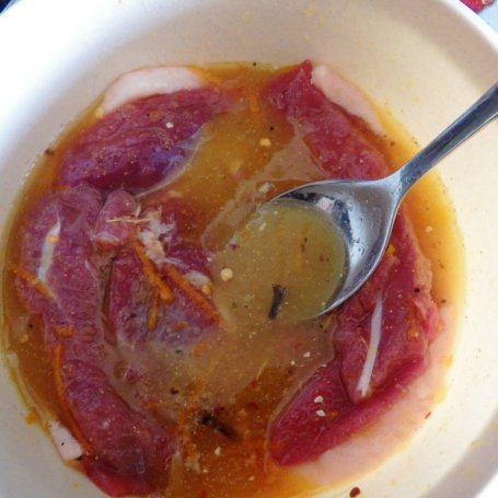 Krok 2 - Pierś z kaczki w pomarańczach foto