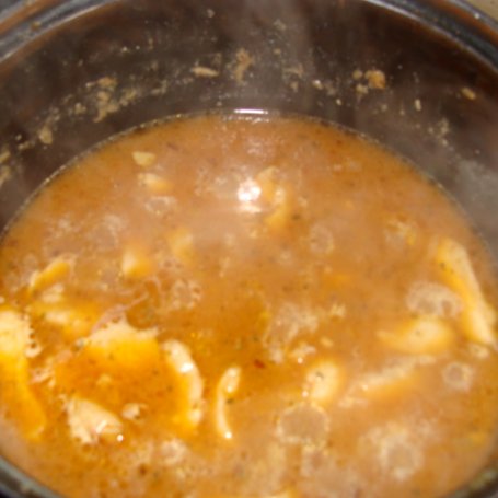 Krok 4 - pierś z kurczaka nacierana zupą foto