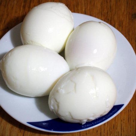 Krok 1 - Pierś z kurczaka nadziewana jajkiem foto