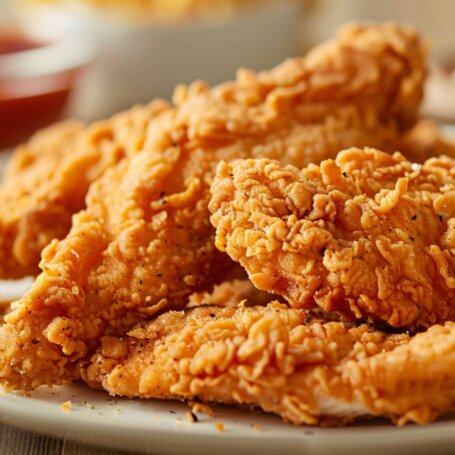 Krok 3 - Filet z kurczaka w chrupiącej panierce KFC foto