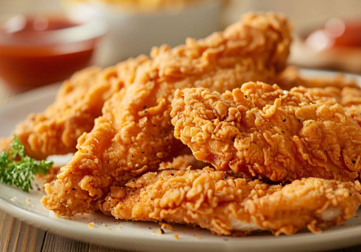 Filet z kurczaka w chrupiącej panierce KFC foto