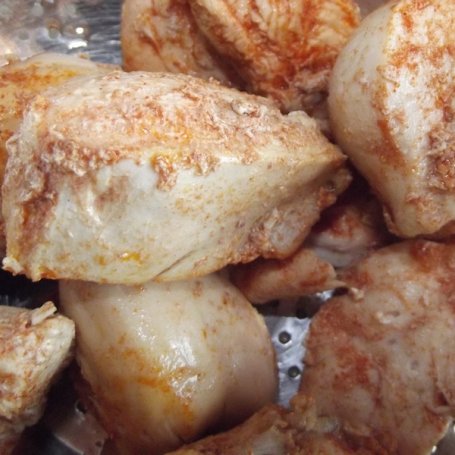 Krok 1 - Filet z kurczaka w chrupiącej panierce KFC foto