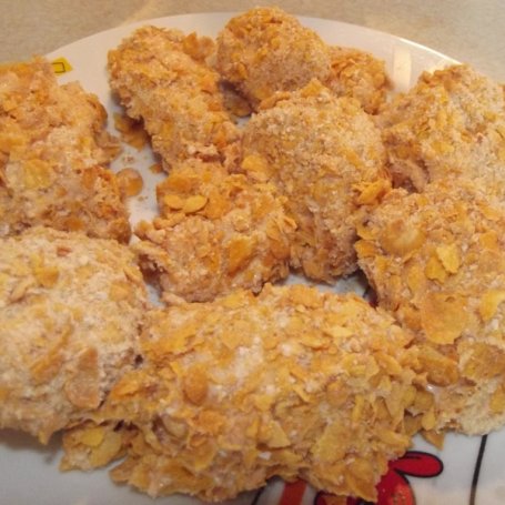 Krok 2 - Filet z kurczaka w chrupiącej panierce KFC foto