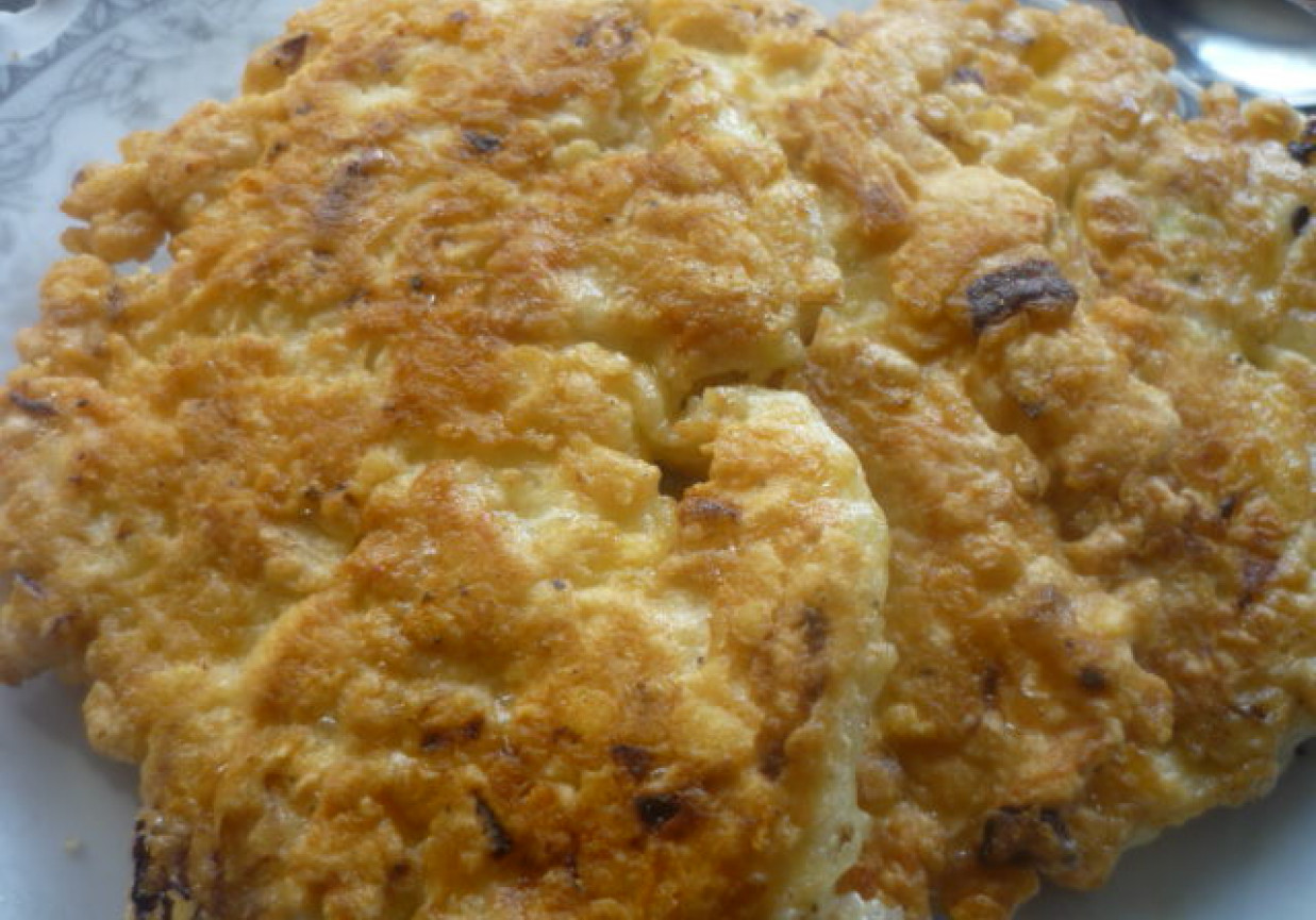 Pierś z kurczaka w cieście foto