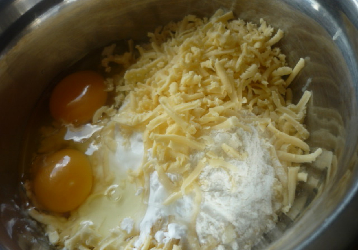 Pierś z kurczaka w cieście foto