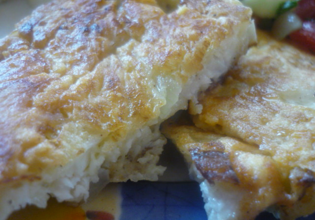 Pierś z kurczaka w cieście foto